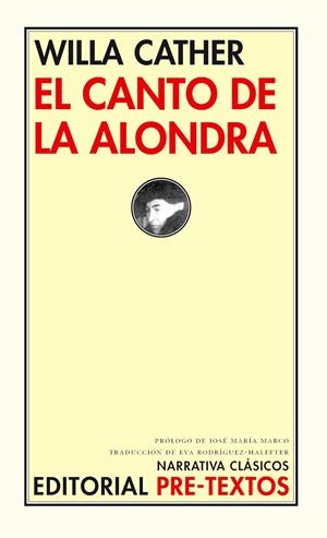 El canto de la alondra | Cather, Willa | Cooperativa autogestionària