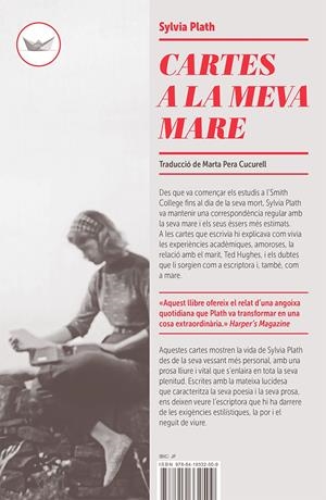 Cartes a la meva mare | Plath, Sylvia | Cooperativa autogestionària