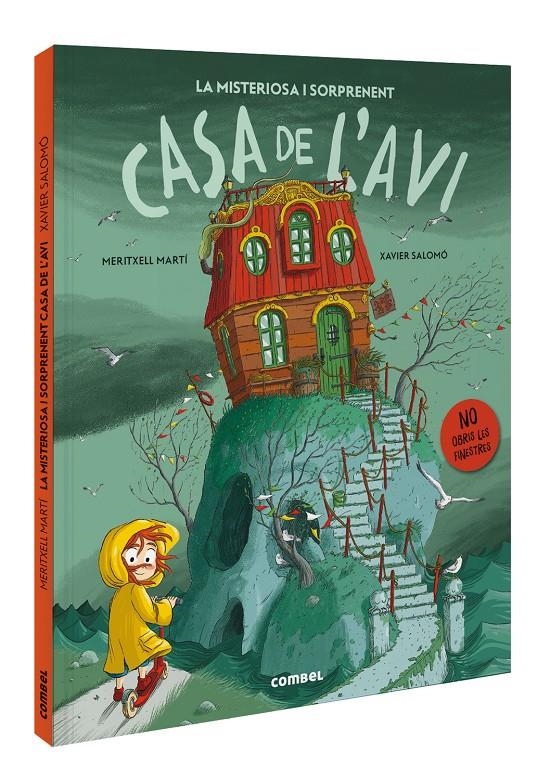 La misteriosa i sorprenent casa de l'avi | Martí, Meritxell; Salomó, Xavier | Cooperativa autogestionària