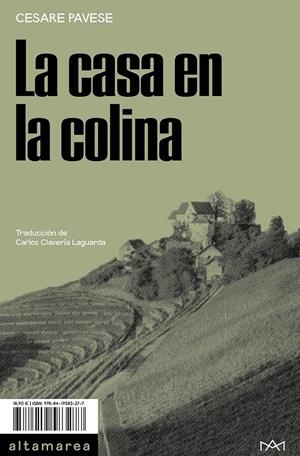 La casa en la colina | Pavese, Cesare | Cooperativa autogestionària
