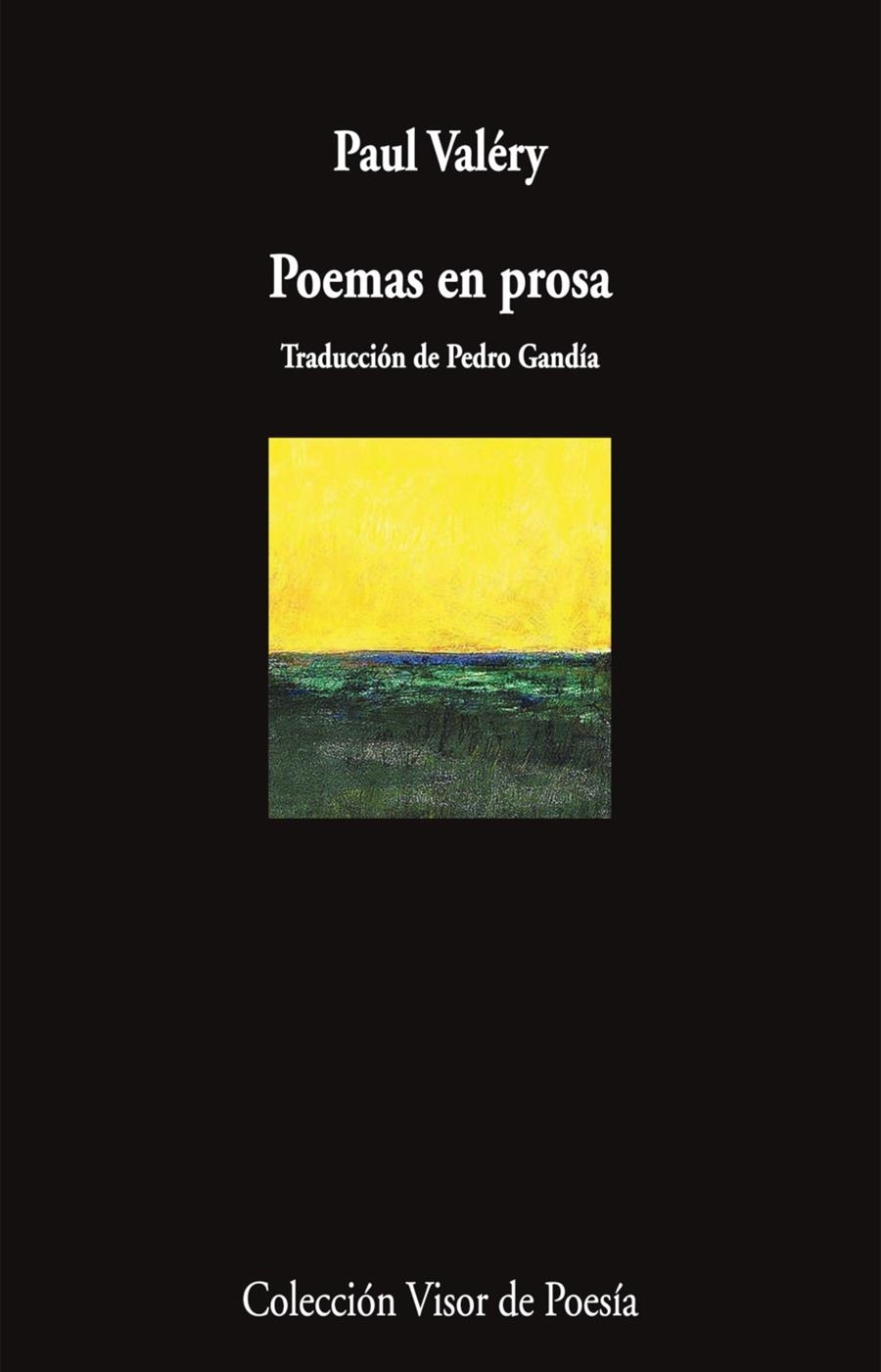 Poemas en prosa | Valéry, Paul | Cooperativa autogestionària