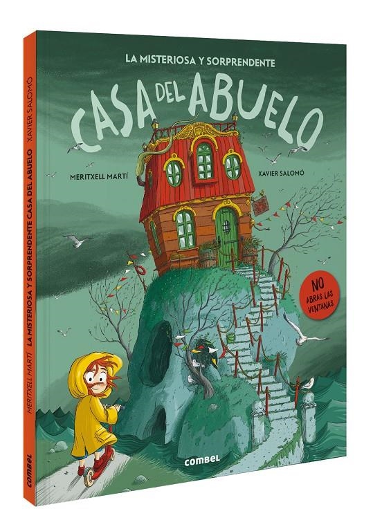 La misteriosa y sorprendente casa del abuelo | Martí, Meritxell; Salomó, Xavier | Cooperativa autogestionària