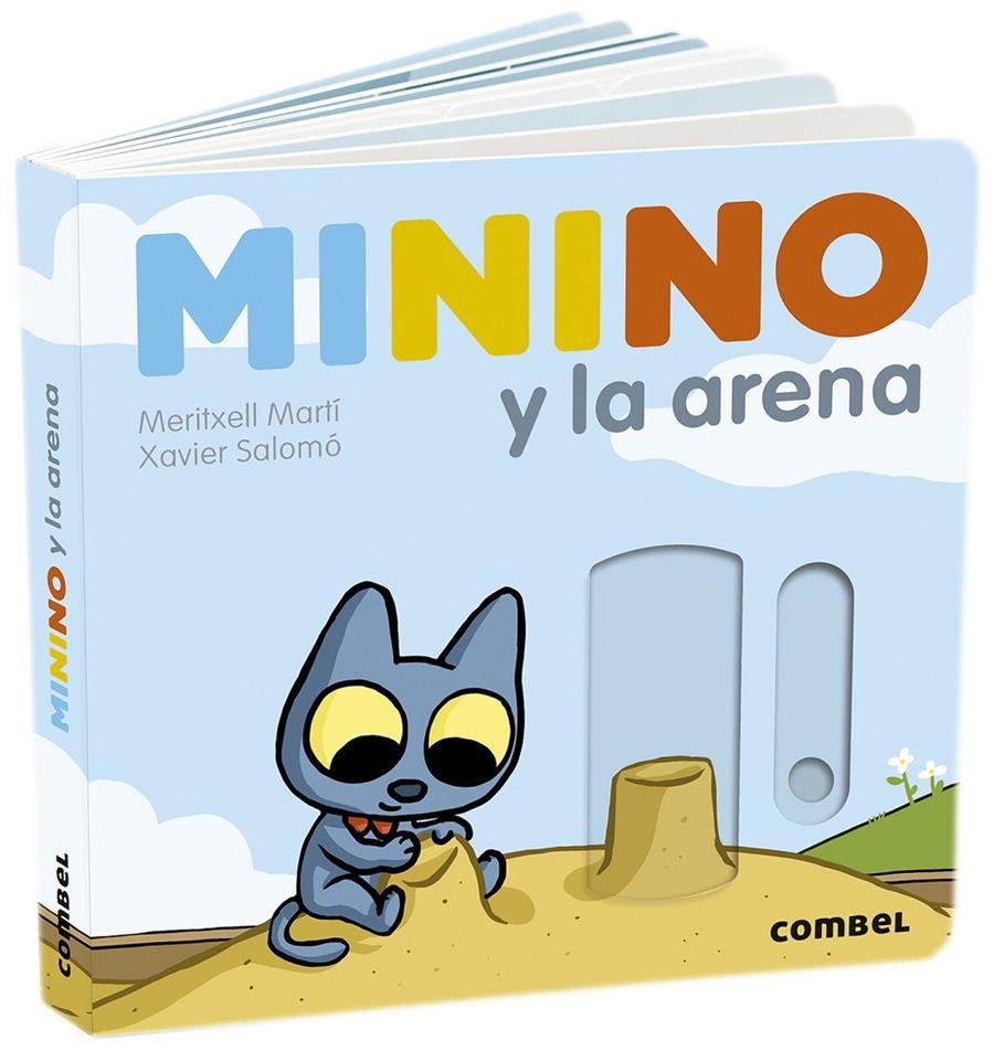 Minino y la arena | Martí, Meritxell; Salomó, Xavier | Cooperativa autogestionària