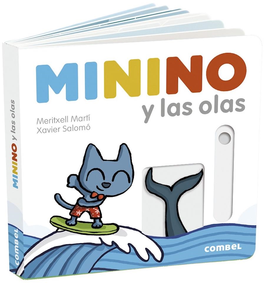 Minino y las olas | Martí, Meritxell; Salomó, Xavier | Cooperativa autogestionària