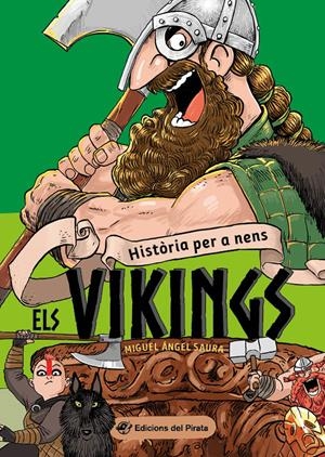 Història per a nens - Els vikings | Saura, Miguel Ángel