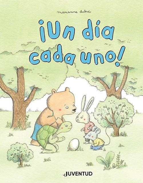 ¡Un día cada uno! | Dubuc, Marianne | Cooperativa autogestionària