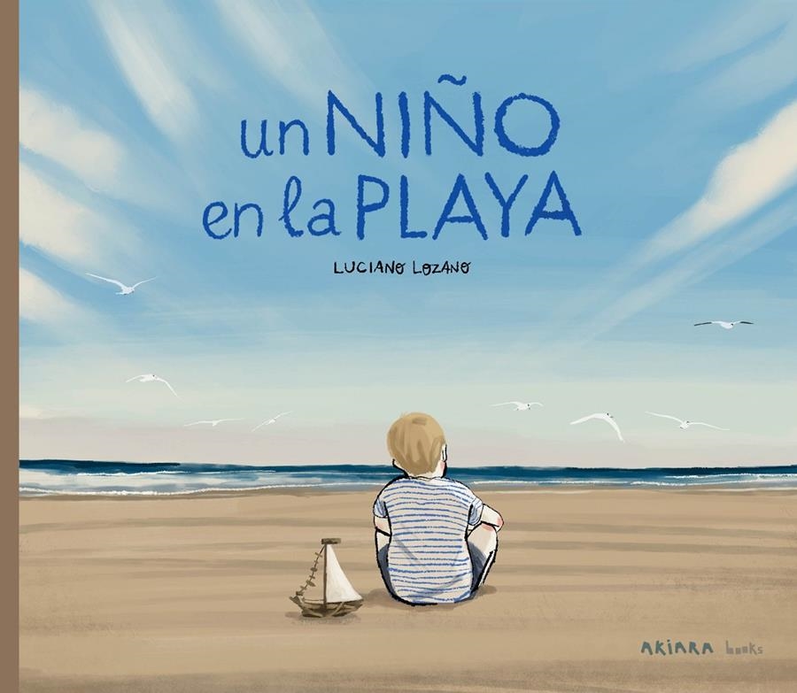 Un niño en la playa | Lozano, Luciano | Cooperativa autogestionària