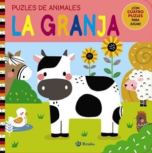 Puzles de animales. La granja | Weerasekera, Rebecca | Cooperativa autogestionària