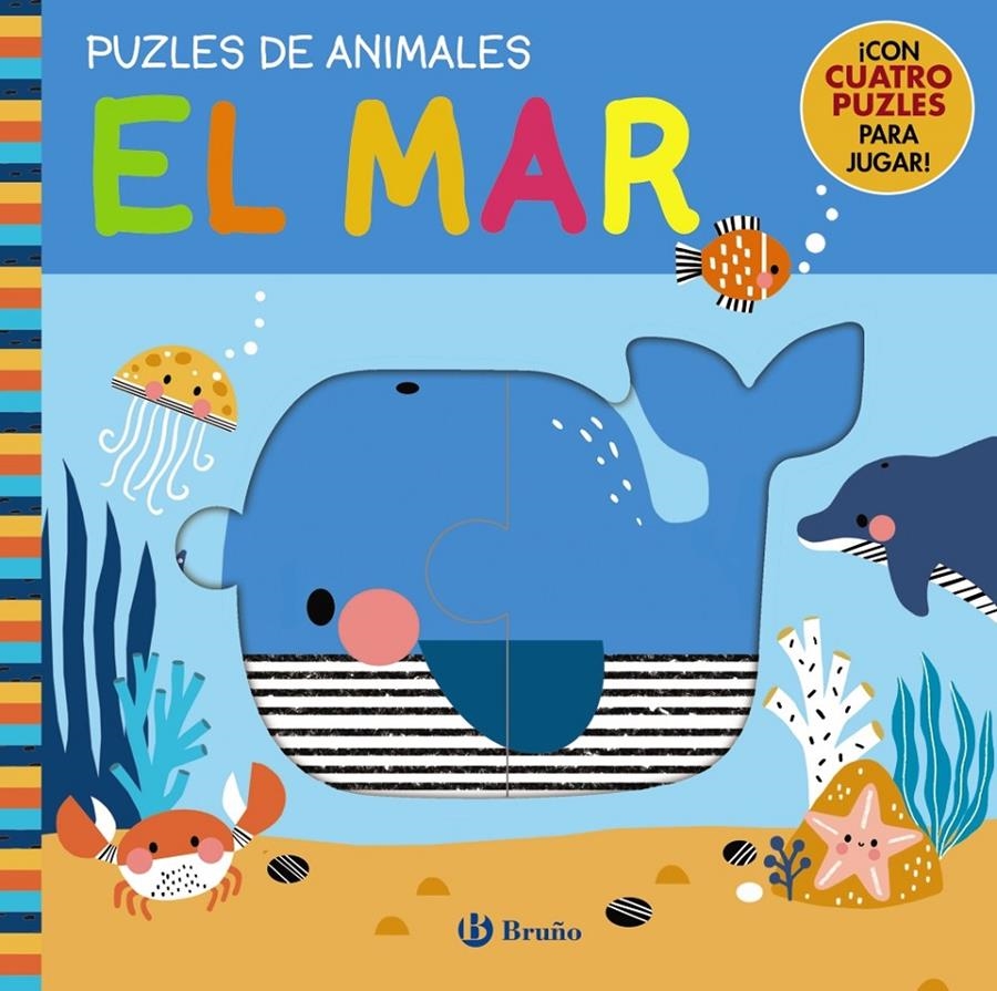 Puzles de animales. El mar | Weerasekera, Rebecca