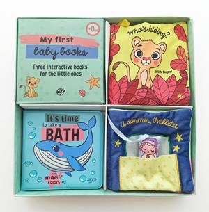 Els meus primers contes de bebè - Tres contes interactius per a nadons | del Pirata, Edicions