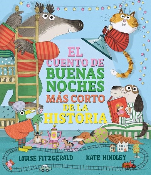 El cuento de buenas noches más corto de la historia | Fitzgerald, Louise | Cooperativa autogestionària