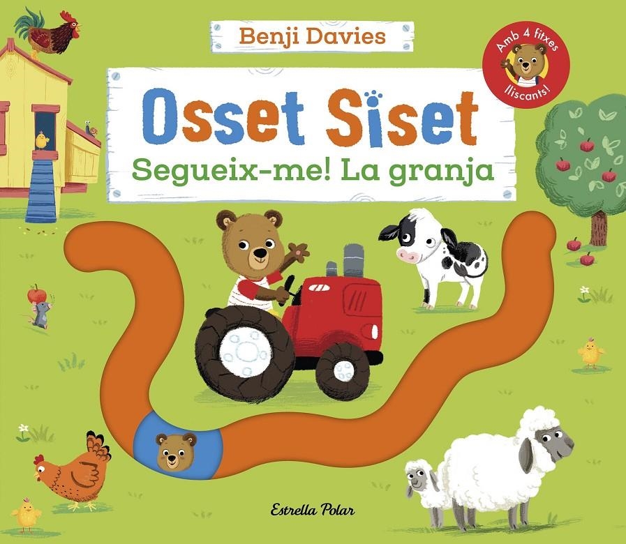 Osset Siset. Segueix-me! La granja | Davies, Benji | Cooperativa autogestionària