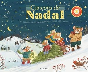 Cançons de Nadal. Llibre musical | Cotton, Katie | Cooperativa autogestionària