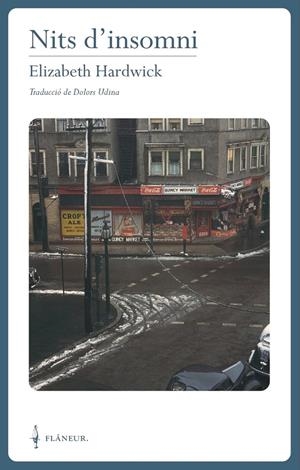 Nits d'insomni | Hardwick, Elizabeth | Cooperativa autogestionària