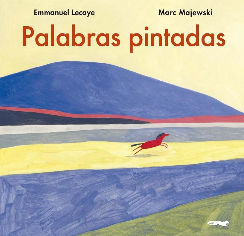 Palabras pintadas | Lecaye, Emmanuel