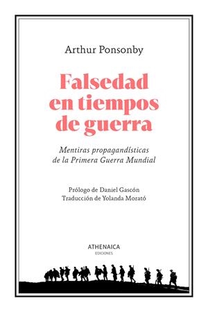 Falsedad en tiempos de guerra | Ponsonby, Arthur | Cooperativa autogestionària