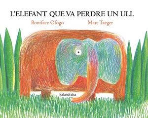 L’elefant que va perdre un ull | Ofogo, Boniface; Taeger, Marc | Cooperativa autogestionària