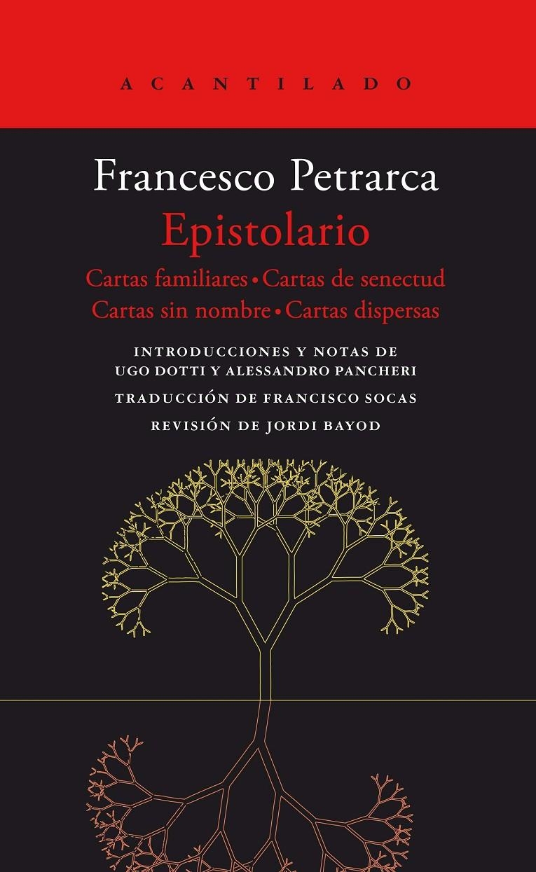 Epistolario | Petrarca, Franceso