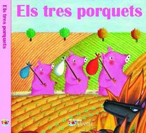 Conte-joc: Els tres porquets | Codignola, Nicoletta/Fatus, Sophie