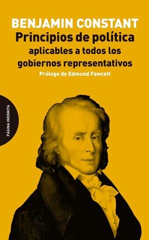 Principios de política aplicables a todos los gobiernos representativos | Constant, Benjamin | Cooperativa autogestionària