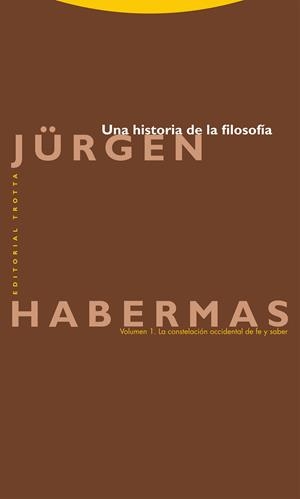 Una historia de la filosofía | Habermas, Jürgen