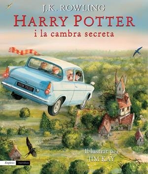 Harry Potter i la cambra secreta (edició il·lustrada) | Rowling, J.K.