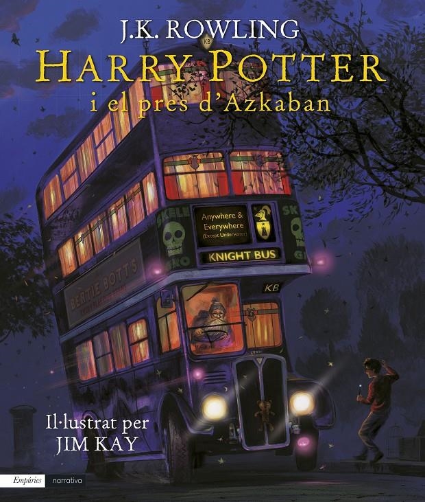 Harry Potter i el pres d'Azkaban (edició il·lustrada) | Rowling, J.K. | Cooperativa autogestionària