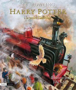 Harry Potter i la pedra filosofal (edició il·lustrada) | Rowling, J.K.