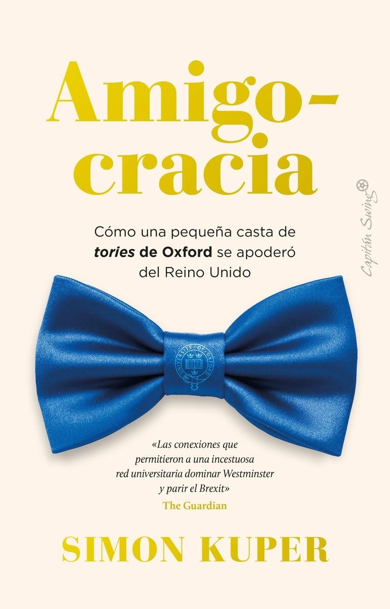 Amigocracia | Kuper, Simon
