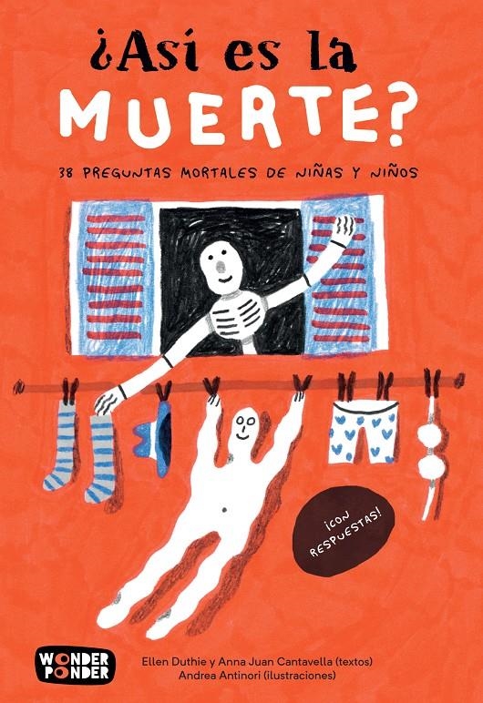 ¿Así es la muerte? | Duthie, Ellen; Juan Cantavella, Anna; Antinori, Andrea | Cooperativa autogestionària
