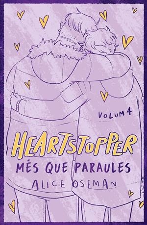 Heartstopper 4. Més que paraules. Edició especial | Oseman, Alice | Cooperativa autogestionària