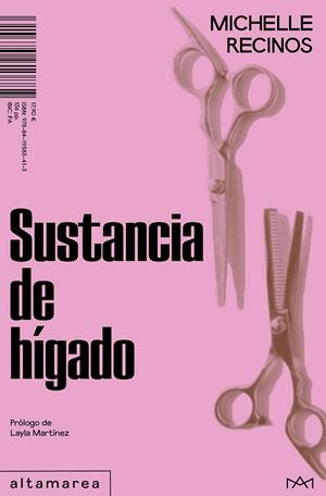 Sustancia de hígado | Recinos, Michelle | Cooperativa autogestionària