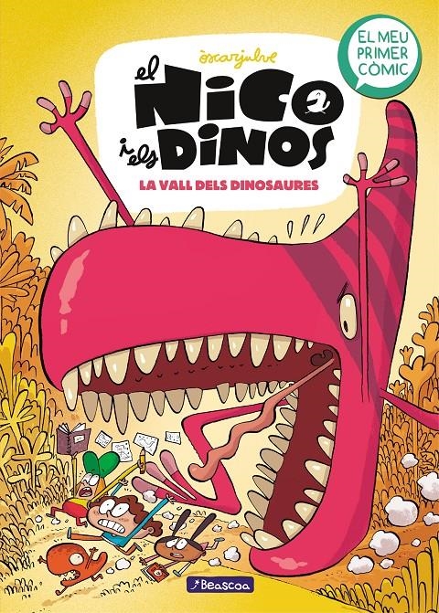 La vall dels dinosaures (El Nico i els dinos 2) | Julve, Òscar