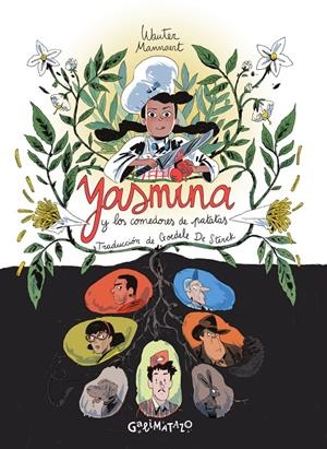 Yasmina y los comedores de patatas | Mannaert, Wauter