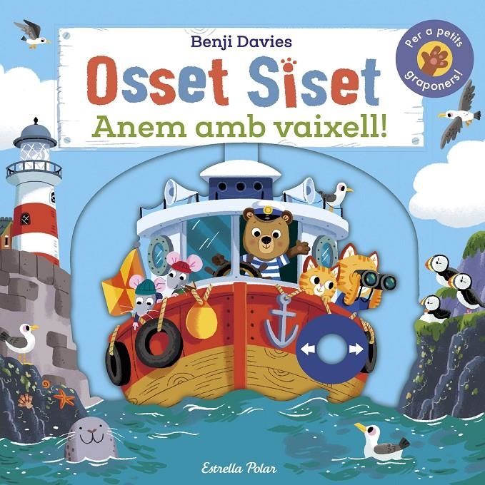 Osset Siset. Anem amb vaixell! | Davies, Benji | Cooperativa autogestionària