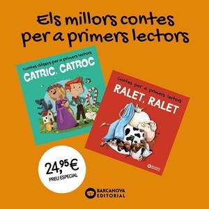 Pack Contes per a primers lectors | Baldó, Ester/Gil, Rosa/Soliva, María