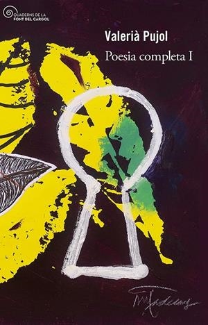 Poesia completa I | Pujol i Bosch, Valerià | Cooperativa autogestionària