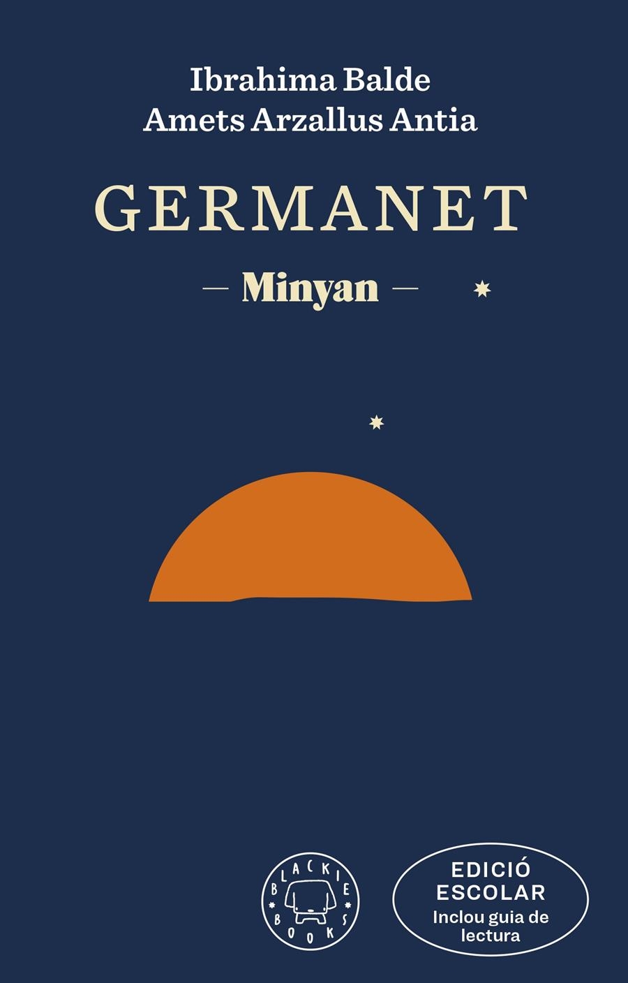 Germanet (edició ESCOLAR. Inclou guia de lectura) | Balde, Ibrahima/Arzallus Antia, Amets | Cooperativa autogestionària