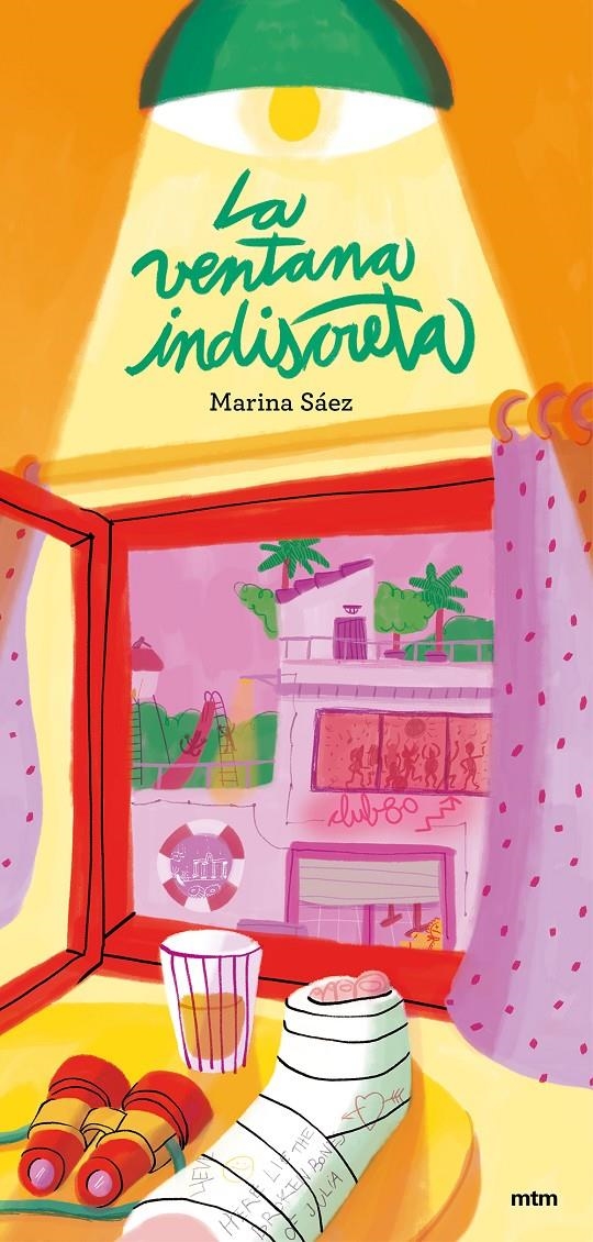 La ventana indiscreta | Sáez Rubio, Marina