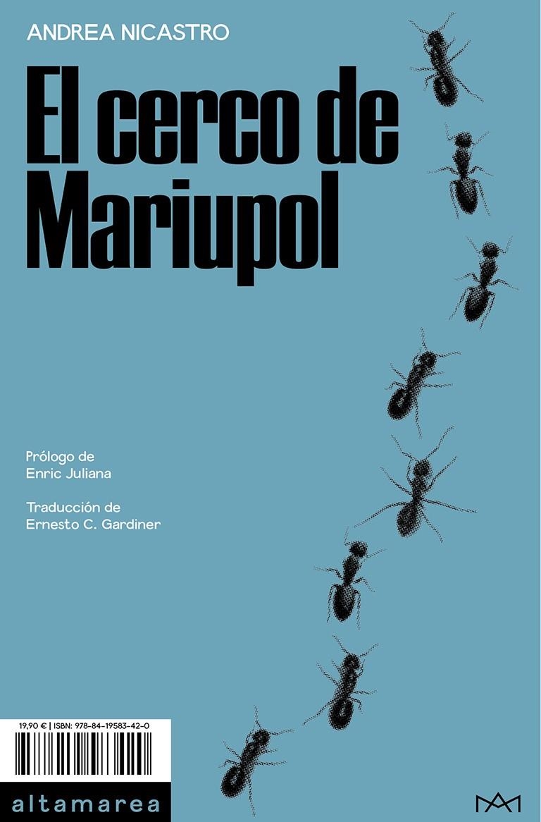 El cerco de Mariupol | Nicastro, Andrea | Cooperativa autogestionària