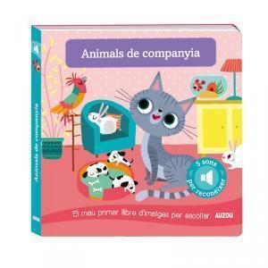 Llibre de sons. Animals de companyia | Notaert, Amandine | Cooperativa autogestionària