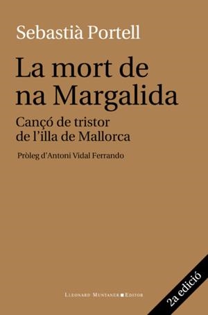 La mort de na Margalida | Portell i Clar, Sebastià | Cooperativa autogestionària