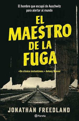 El maestro de la fuga | Freedland, Jonathan | Cooperativa autogestionària