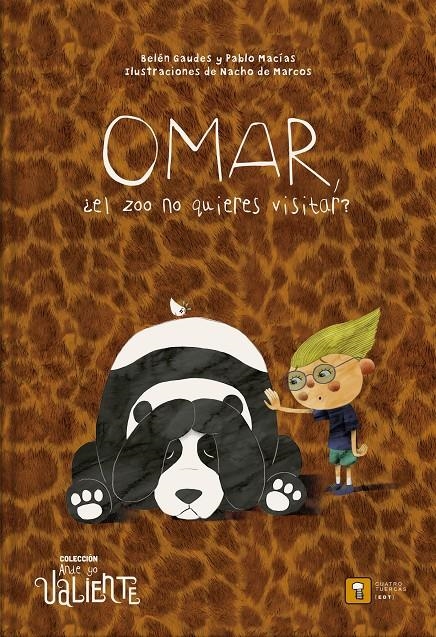 Omar, ¿el zoo no quieres visitar? | Macías Alba, Pablo; Gaudes Teira, Belén; De Marcos, Nacho