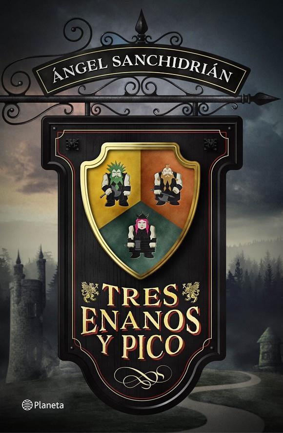 Tres enanos y pico | Sanchidrián, Ángel