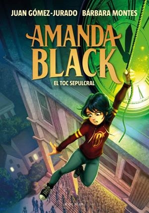 Amanda Black 5 - El toc sepulcral | Gómez-Jurado, Juan/Montes, Bárbara | Cooperativa autogestionària
