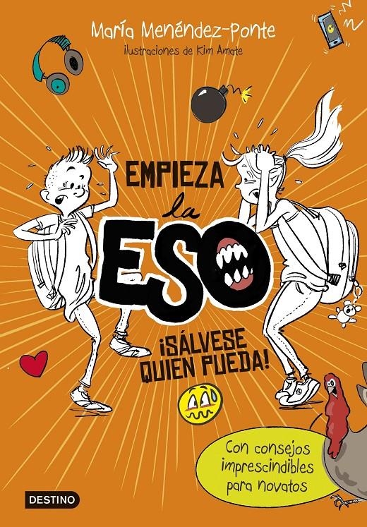 Empieza la ESO. ¡Sálvese quien pueda! | Menéndez-Ponte Cruzat, María/Amate, Kim