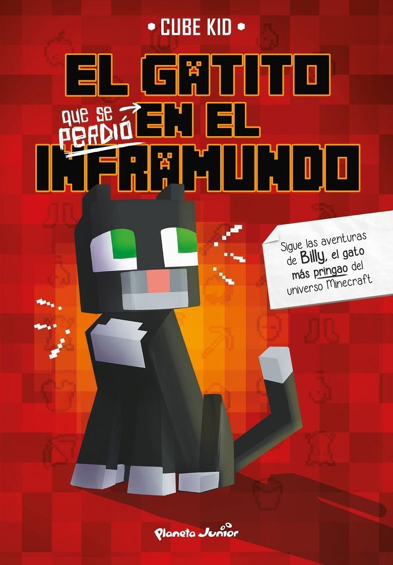 El gatito que se perdió en el Inframundo | Cube Kid