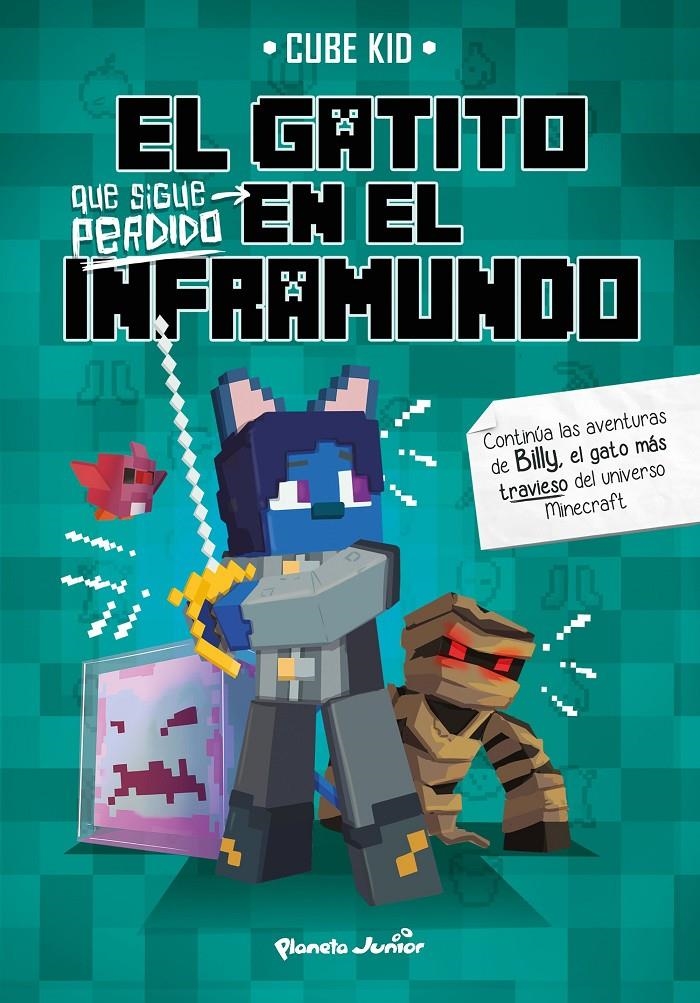 El gatito que sigue perdido en el Inframundo | Cube Kid