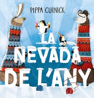 La nevada de l'any | Curnick, Pippa | Cooperativa autogestionària